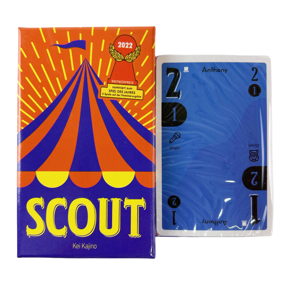 Search Circus Scout Cards Game – Board Game Flip 7 recenzja i cena