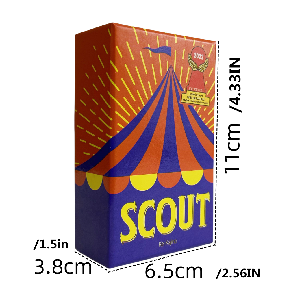 Search Circus Scout Cards Game – Board Game Flip 7 recenzja i cena