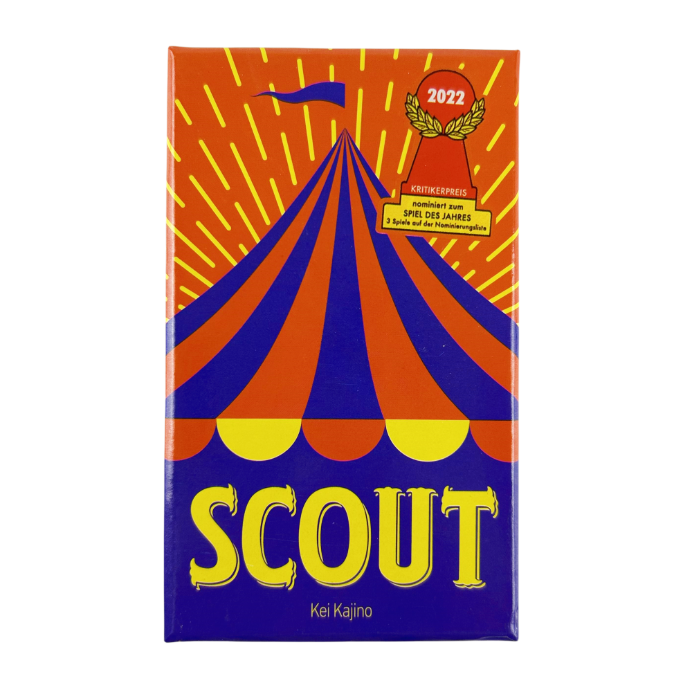 Search Circus Scout Cards Game – Board Game Flip 7 recenzja i cena