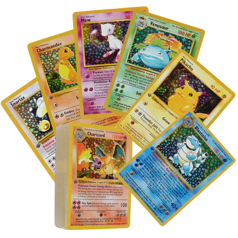 151Pcs 1996 1st Edition Pokemo – Board Game Pokemon recenzja i cena