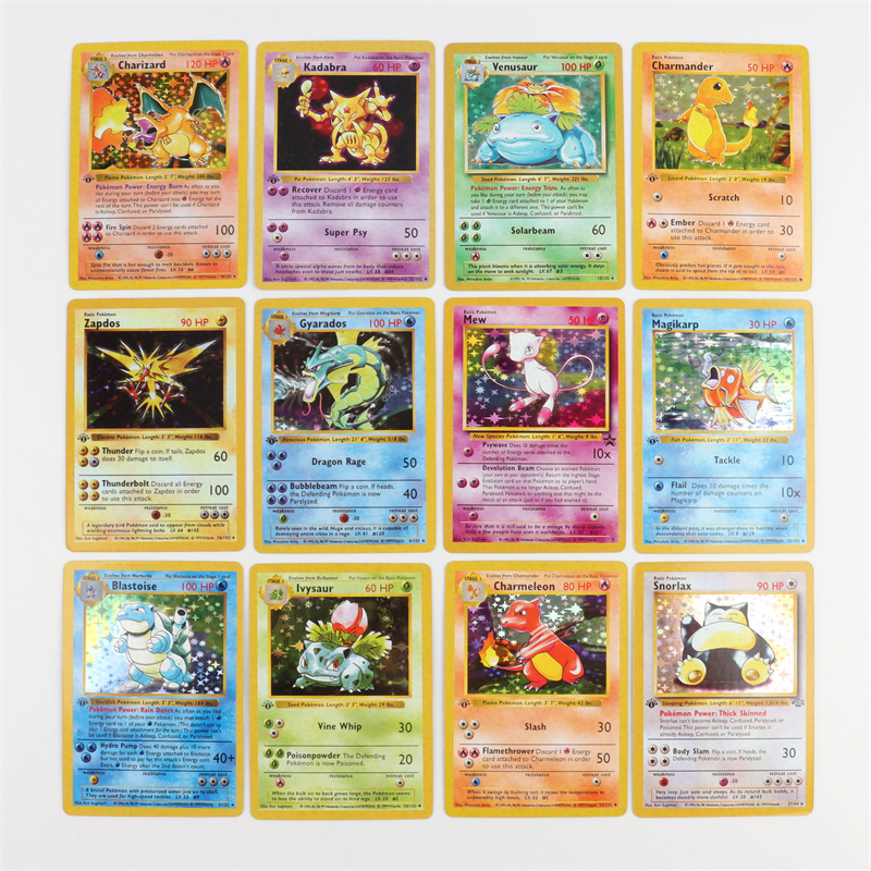 151Pcs 1996 1st Edition Pokemo – Board Game Pokemon recenzja i cena
