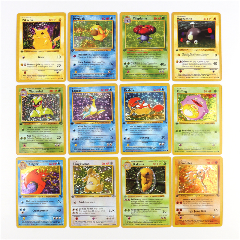 151Pcs 1996 1st Edition Pokemo – Board Game Pokemon recenzja i cena