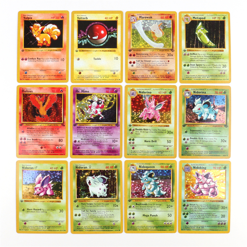 151Pcs 1996 1st Edition Pokemo – Board Game Pokemon recenzja i cena