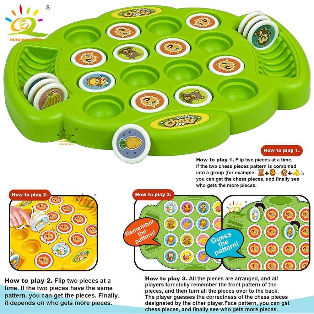 HUIQIBAO Dual-Side Flip Board  – Board Game Flip 7 recenzja i cena