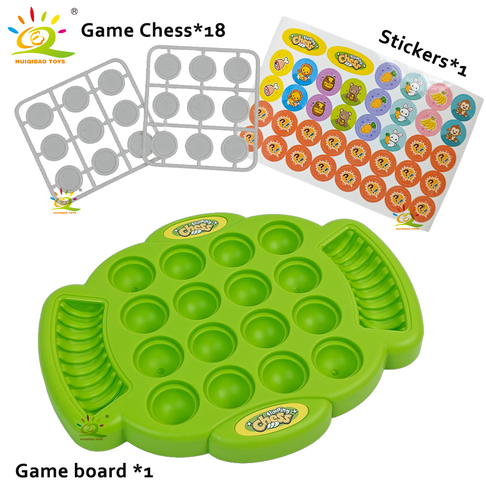 HUIQIBAO Dual-Side Flip Board  – Board Game Flip 7 recenzja i cena