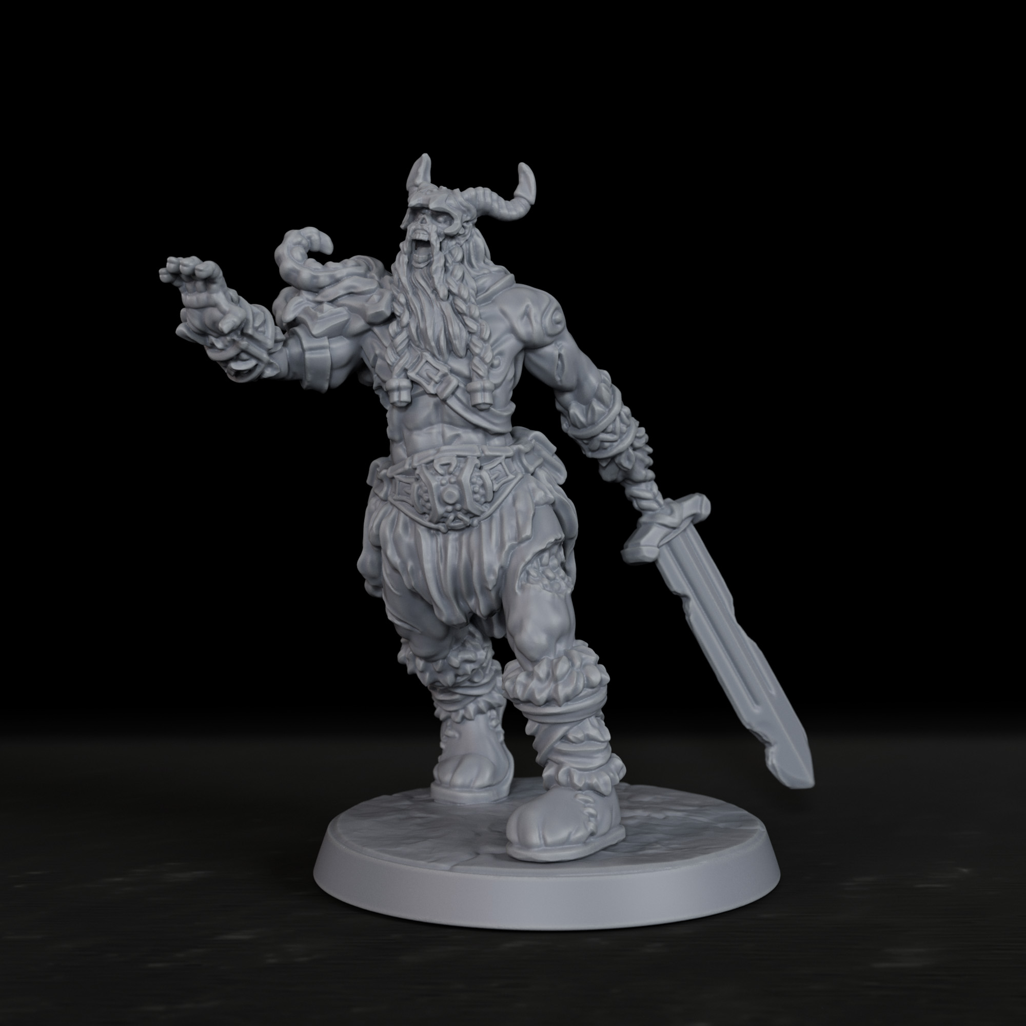 RPG Zombie Frost Giant Miniatu – Board Game Zombies recenzja i cena