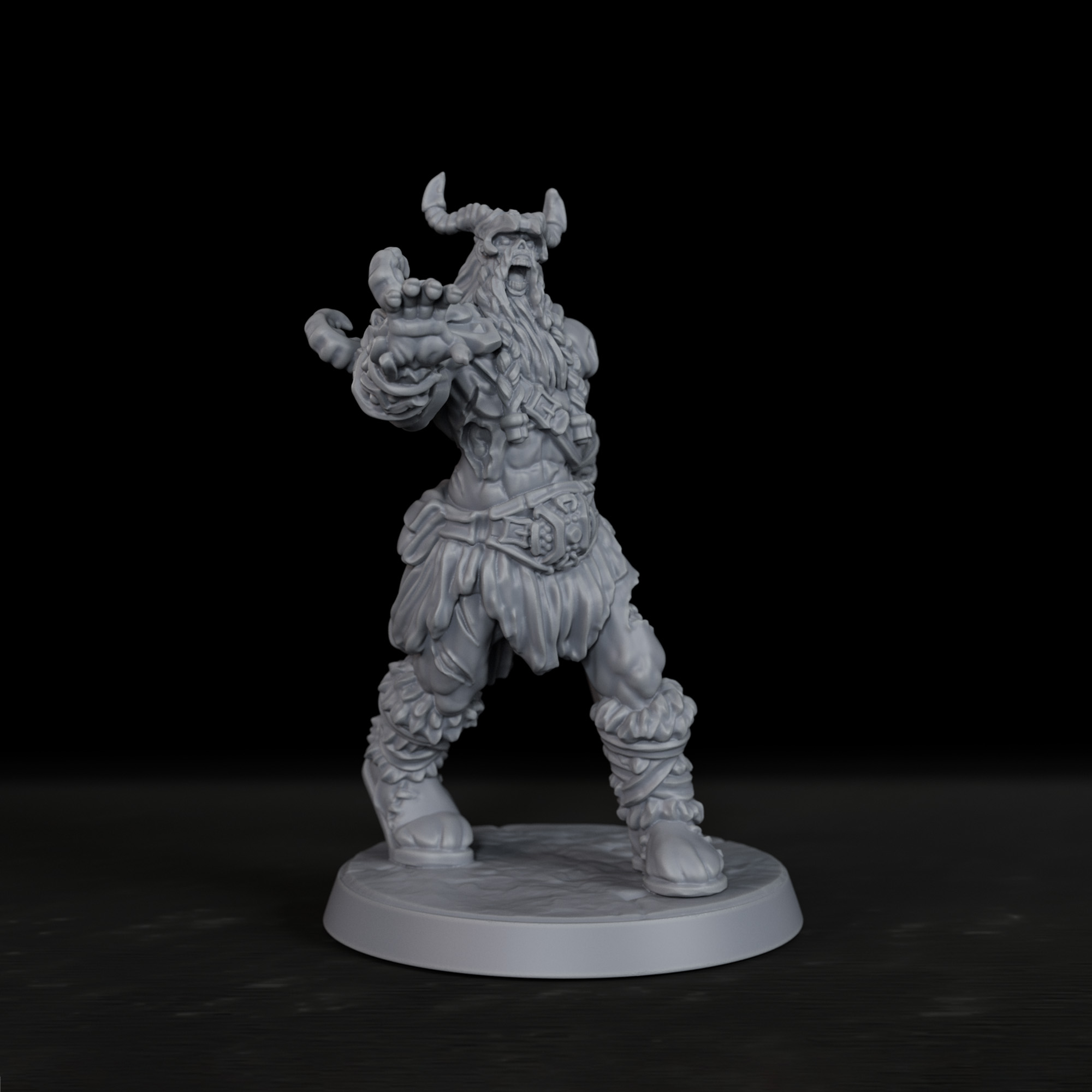 RPG Zombie Frost Giant Miniatu – Board Game Zombies recenzja i cena