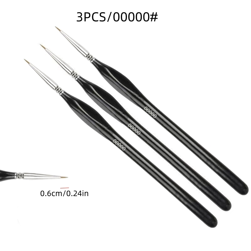 3-6 Pcs Detail Paint Brushes S – Miniature Painting Set recenzja i cena