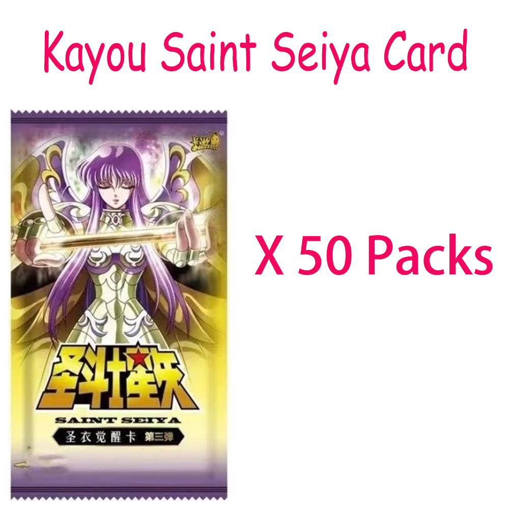 Kayou Saint Seiya Cards 50Pack – Board Game Quest recenzja i cena