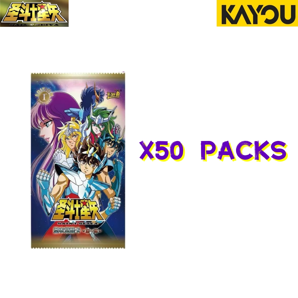 Kayou Saint Seiya Cards 50Pack – Board Game Quest recenzja i cena