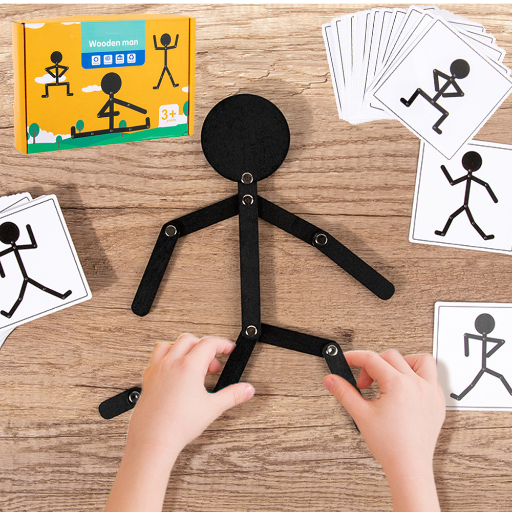 Montessori Material DIY Puzzle – Board Game Word recenzja i cena