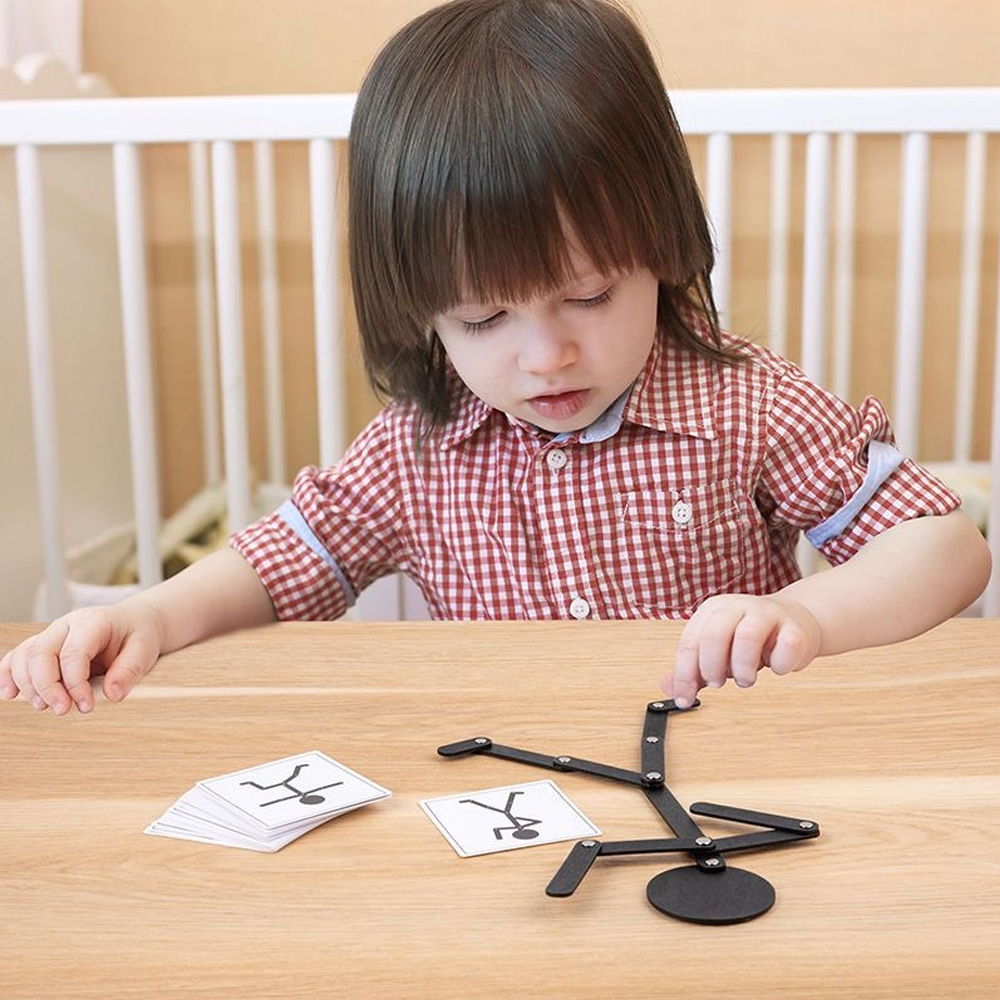 Montessori Material DIY Puzzle – Board Game Word recenzja i cena