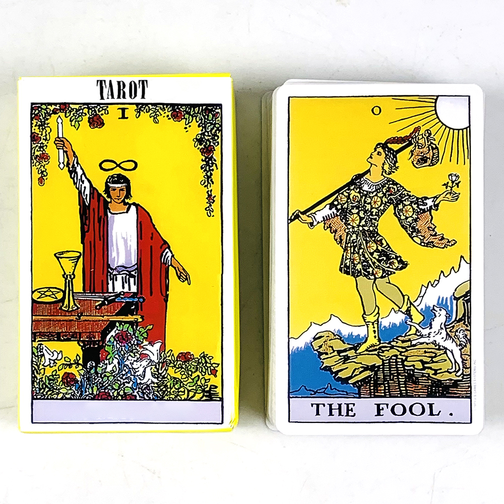 Hot-selling Tarot Cards 78 Dec – Board Game Quest recenzja i cena