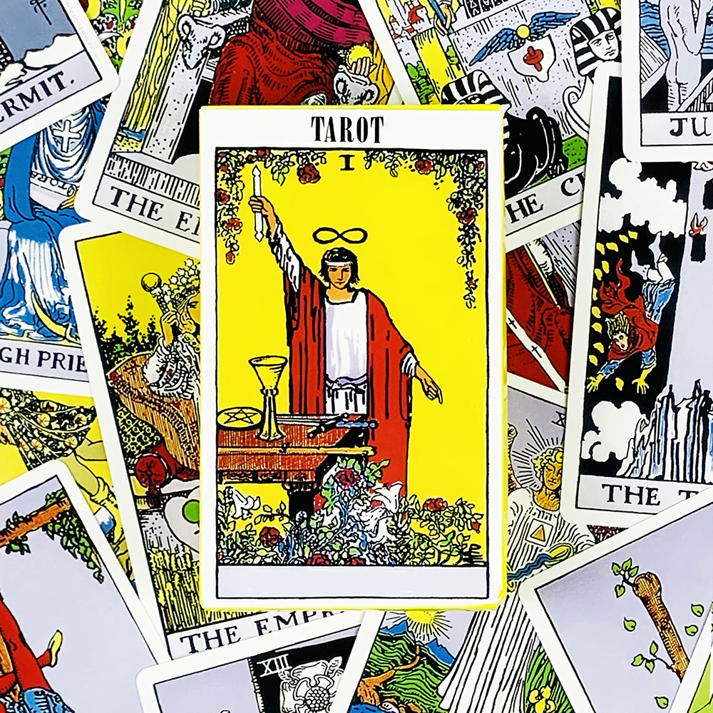 Hot-selling Tarot Cards 78 Dec – Board Game Quest recenzja i cena