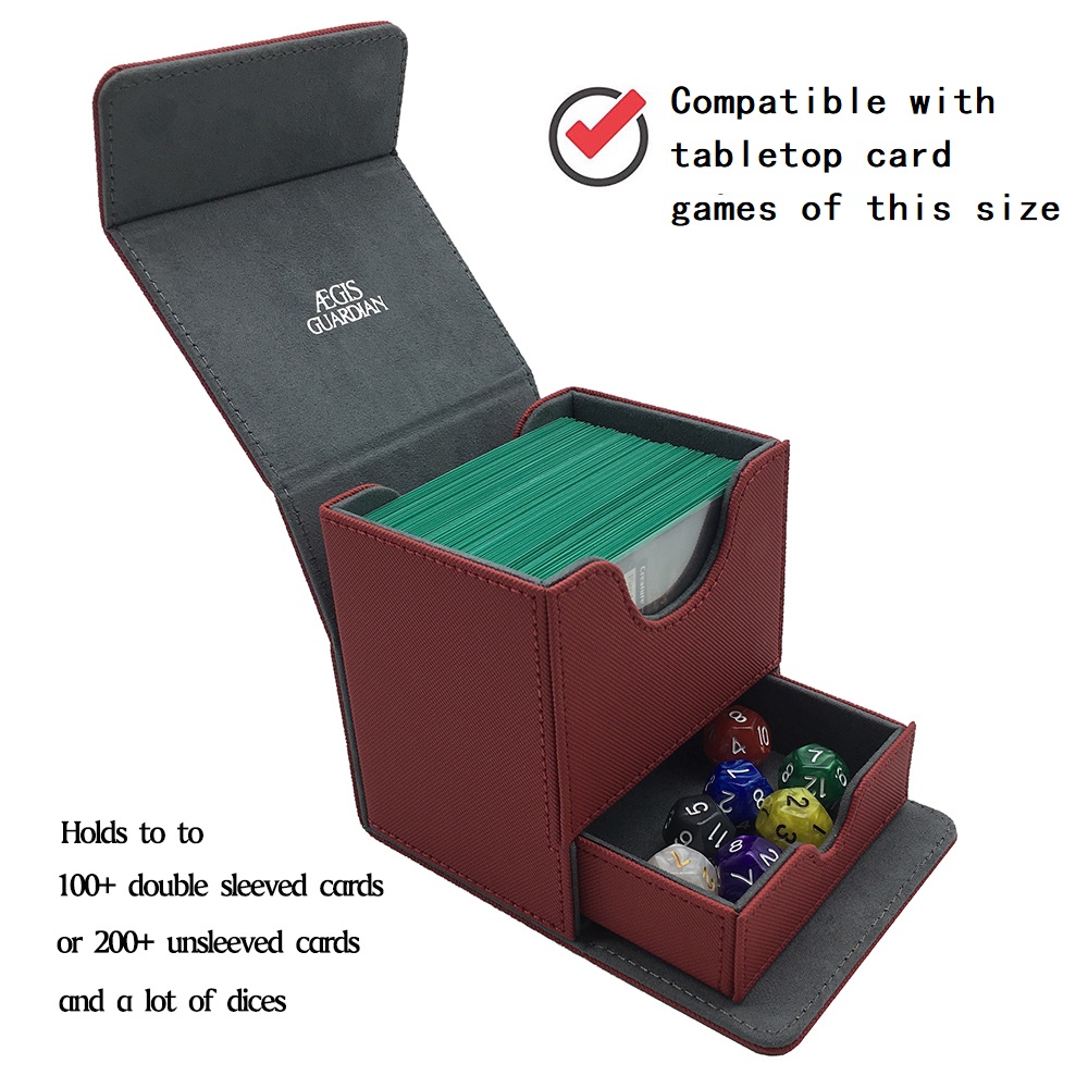 TCG Deck Case for Magic/YuGiOh – Board Game Yugioh recenzja i cena