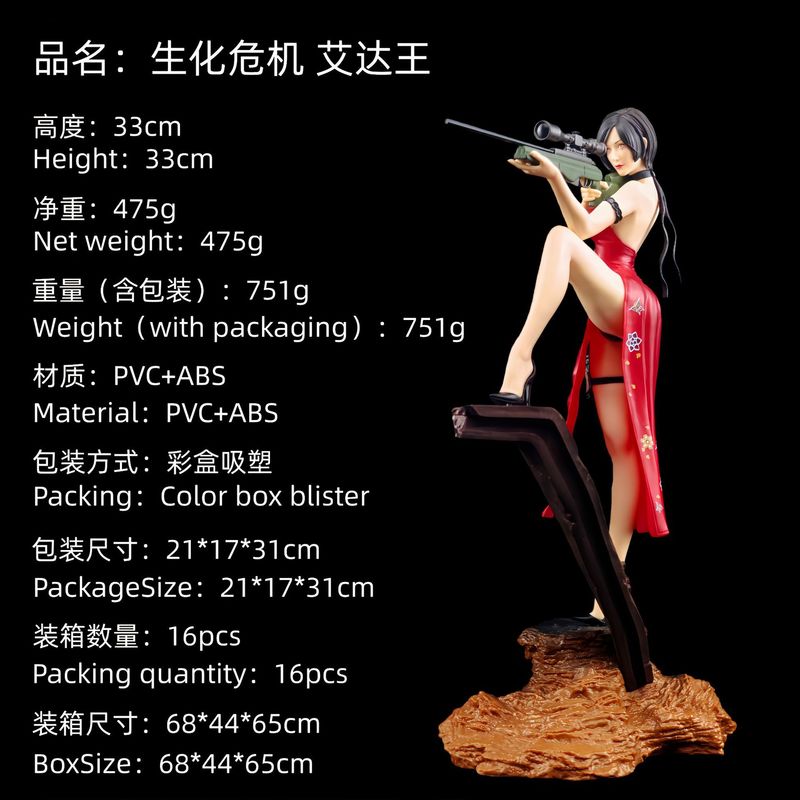 Resident Evil Ada Wong Hunter  – Board Game Nemesis recenzja i cena