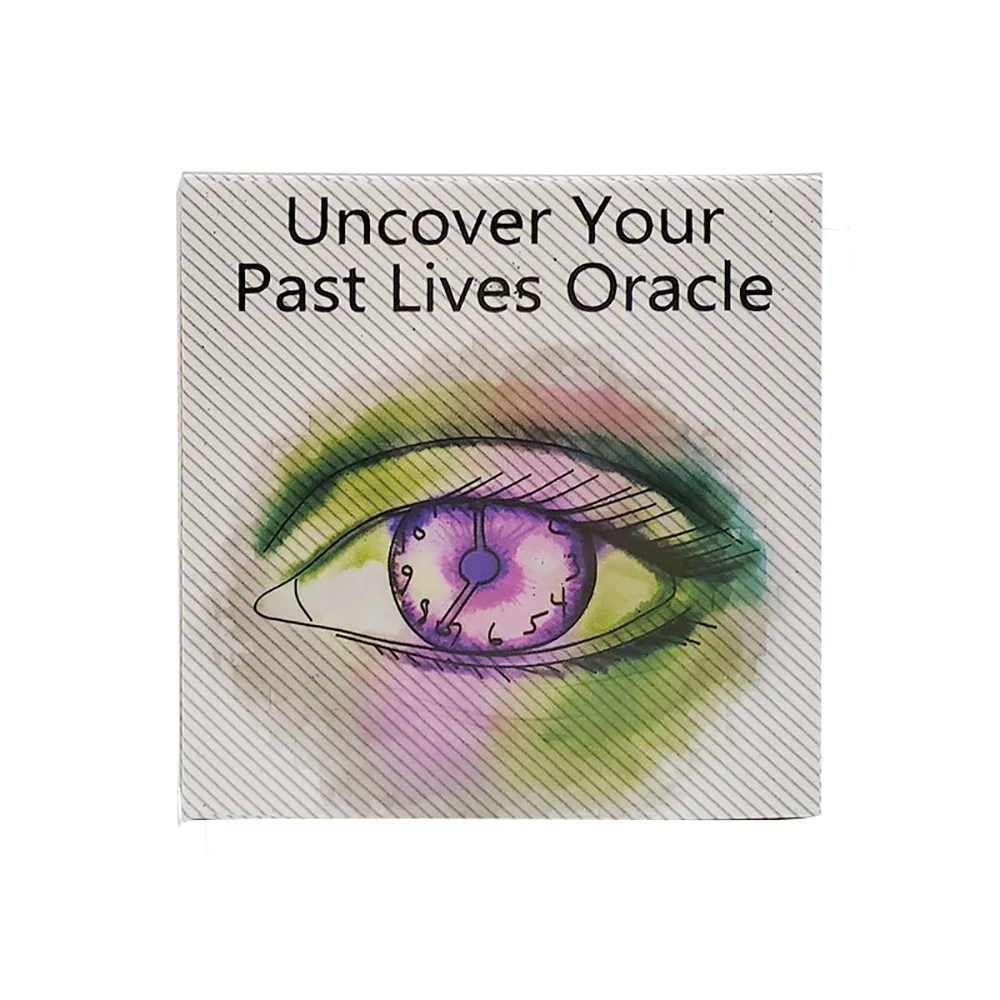 Uncover Your Past Life Oracle  – Board Game Oracle recenzja i cena