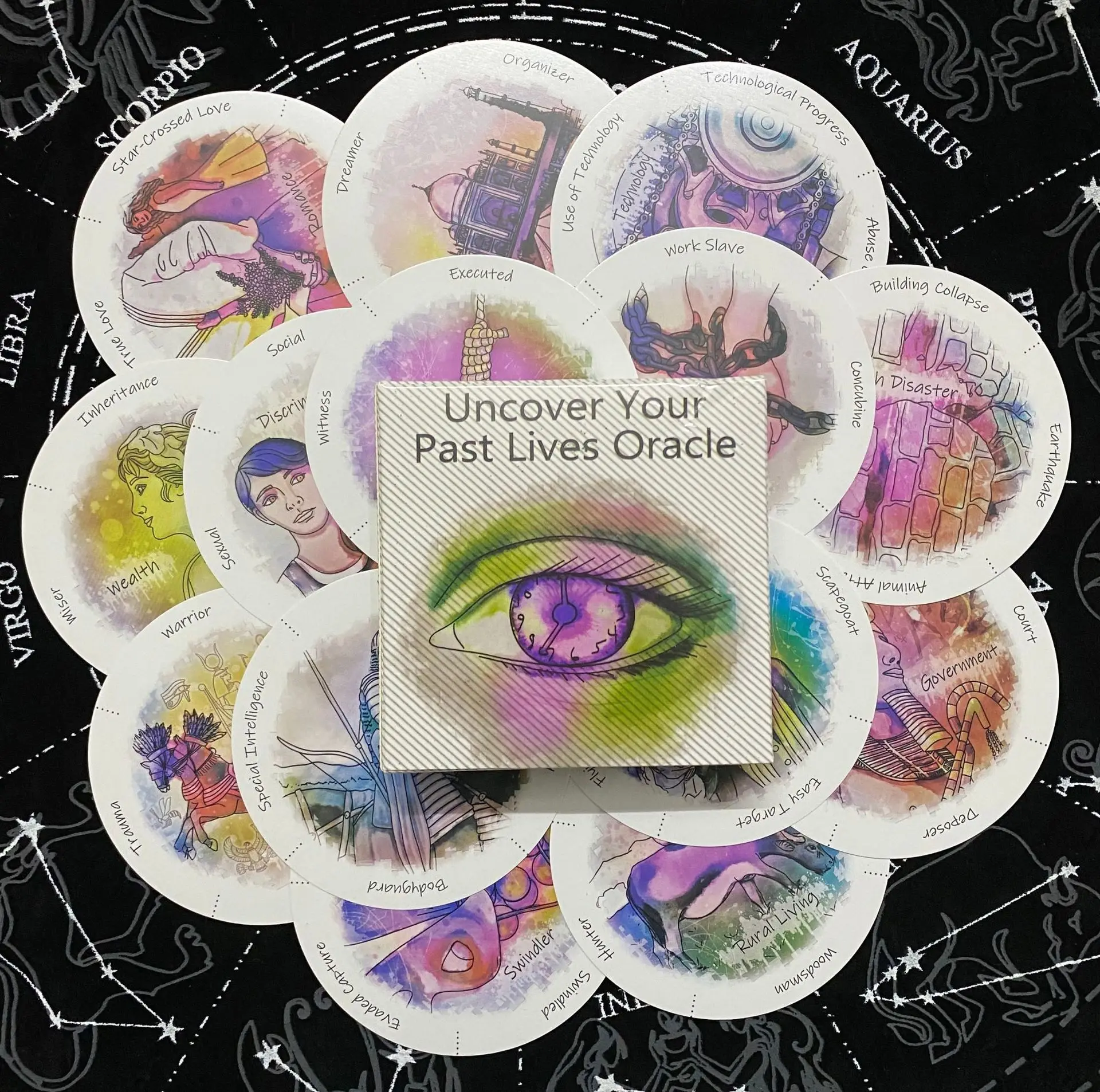 Uncover Your Past Life Oracle  – Board Game Oracle recenzja i cena