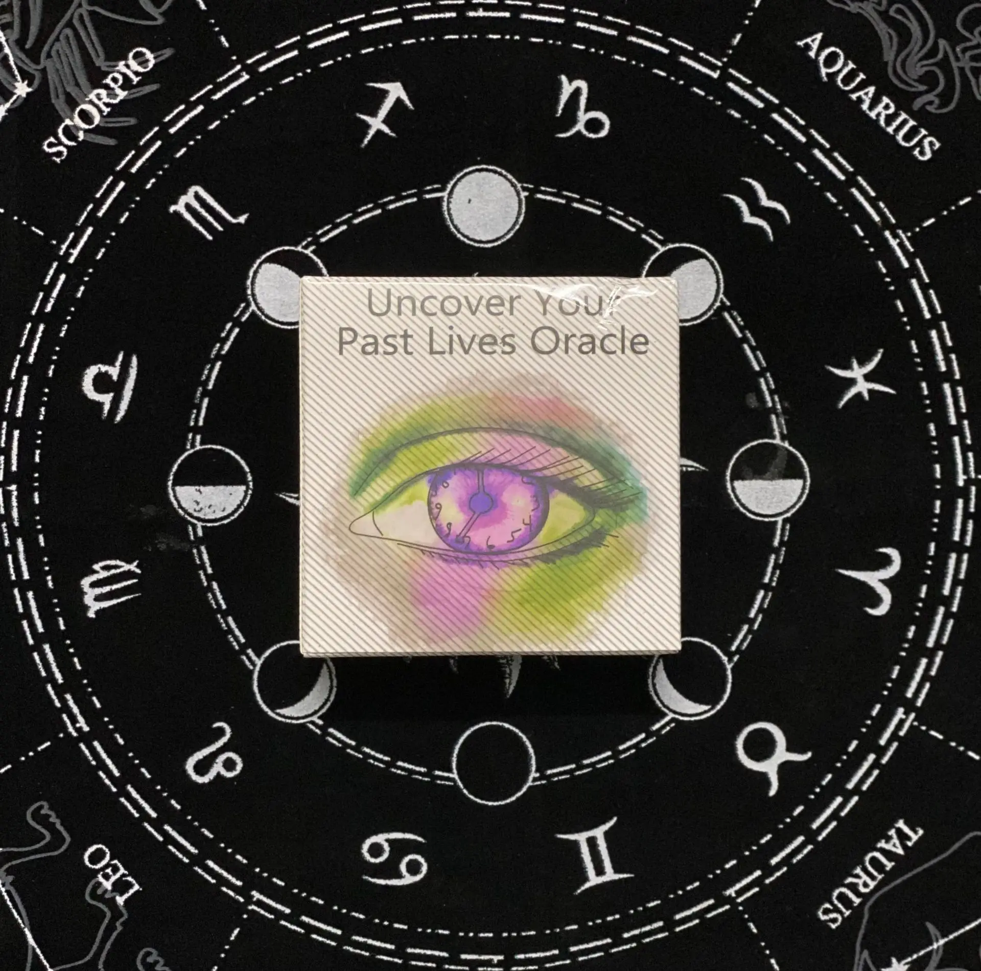 Uncover Your Past Life Oracle  – Board Game Oracle recenzja i cena