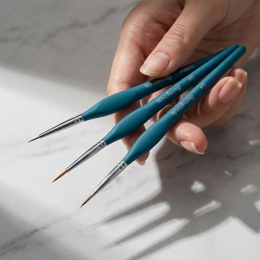 11 PCS Miniature Paint Brushes – Miniature Painting Set recenzja i cena