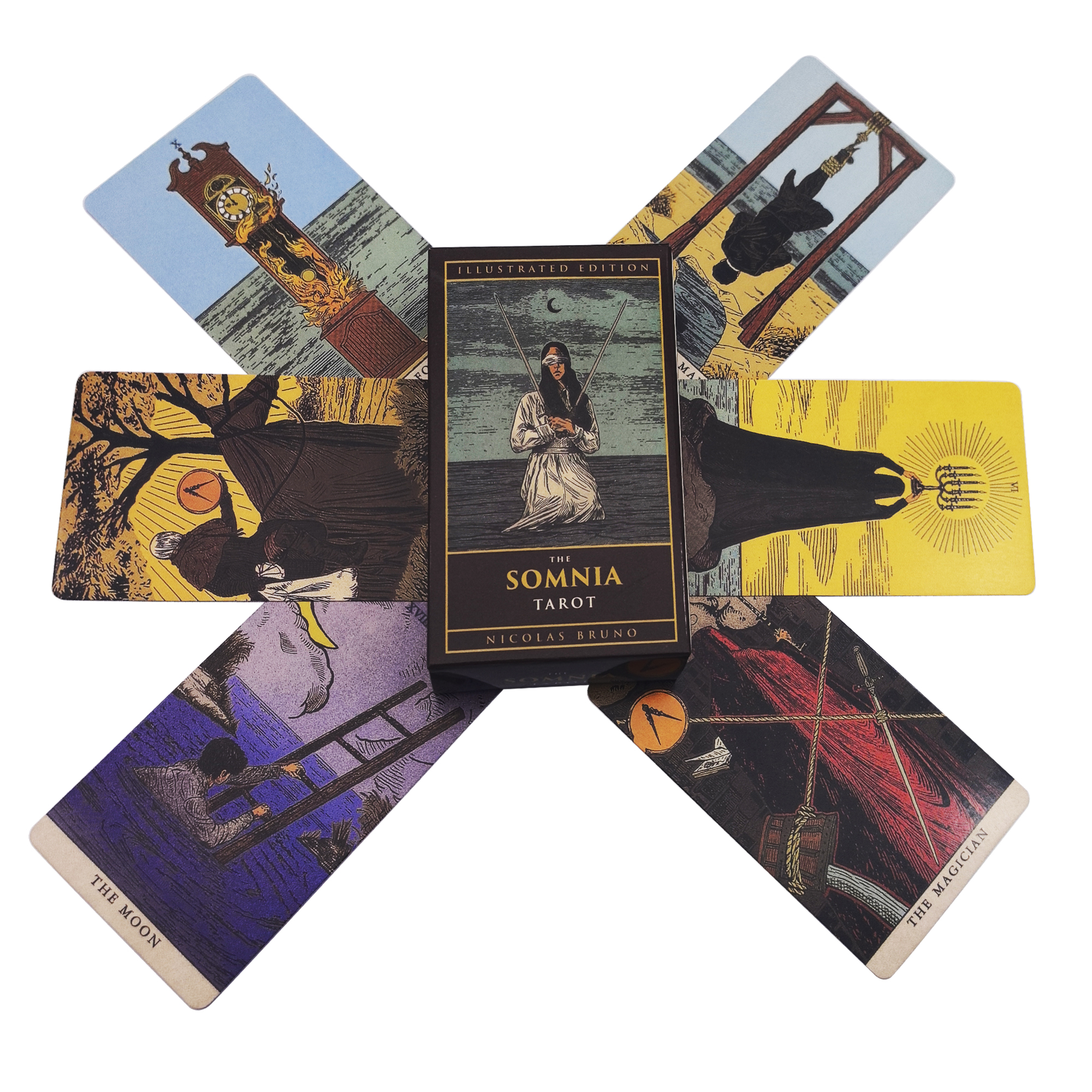 Tarot Cards Divination Deck En – Board Game Oracle recenzja i cena
