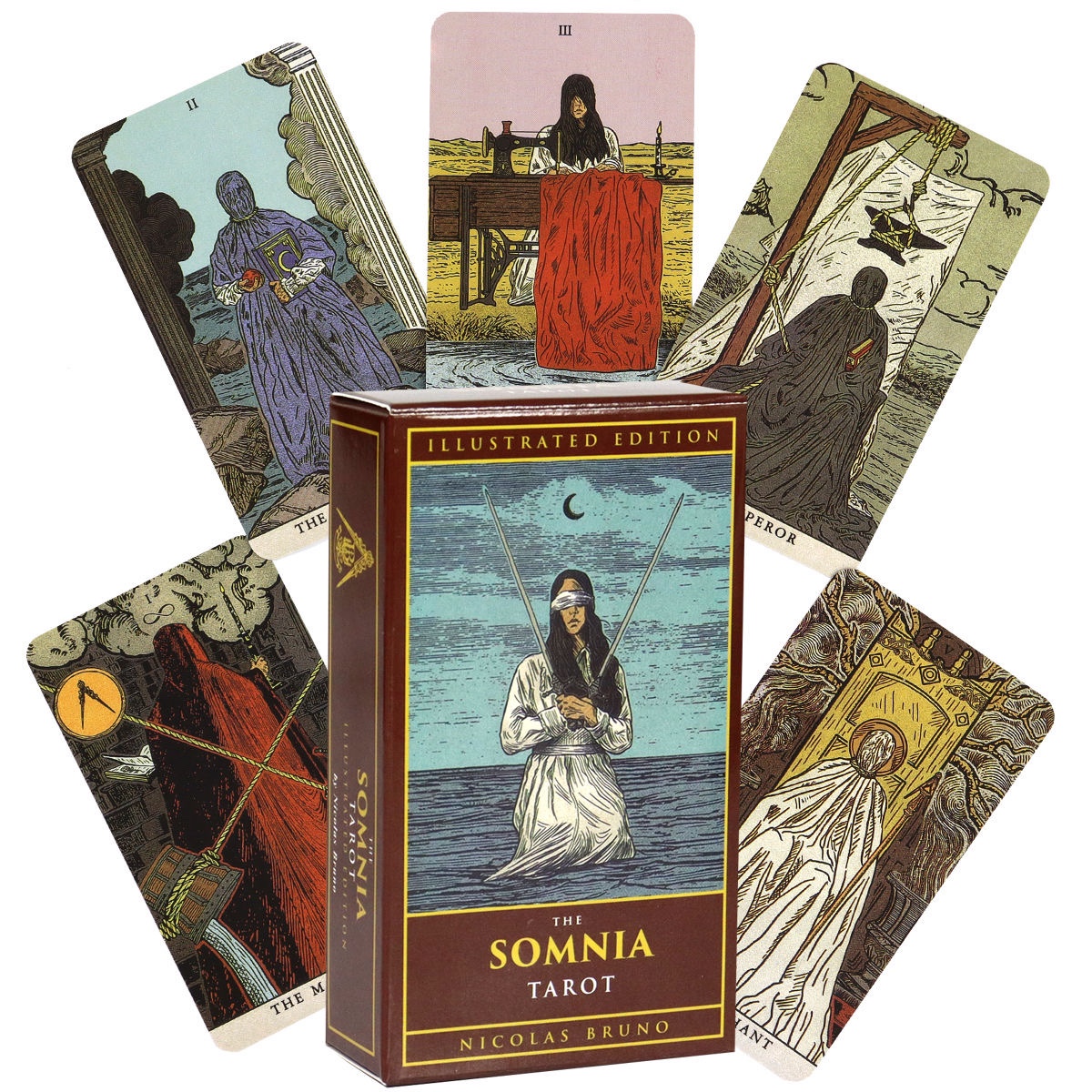 Tarot Cards Divination Deck En – Board Game Oracle recenzja i cena