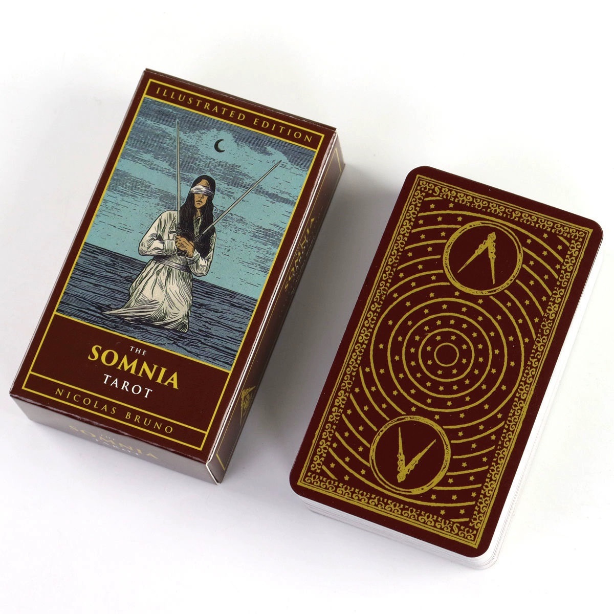 Tarot Cards Divination Deck En – Board Game Oracle recenzja i cena