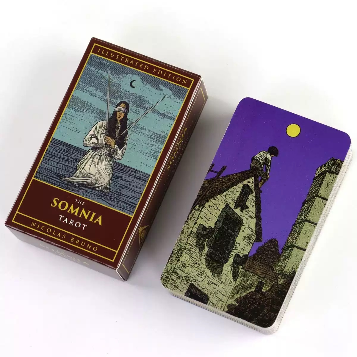 Tarot Cards Divination Deck En – Board Game Oracle recenzja i cena