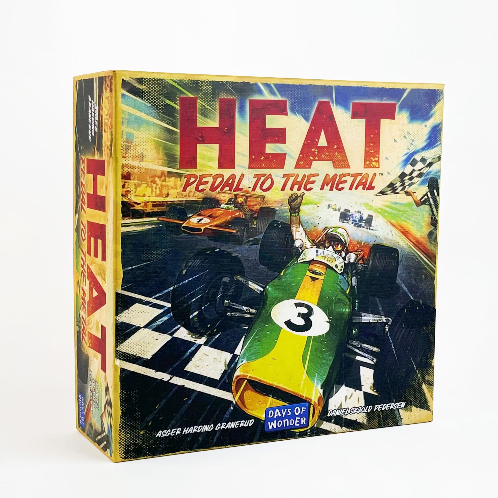 “HEAT: Full Throttle” — A Fast – Board Game Flip 7 recenzja i cena