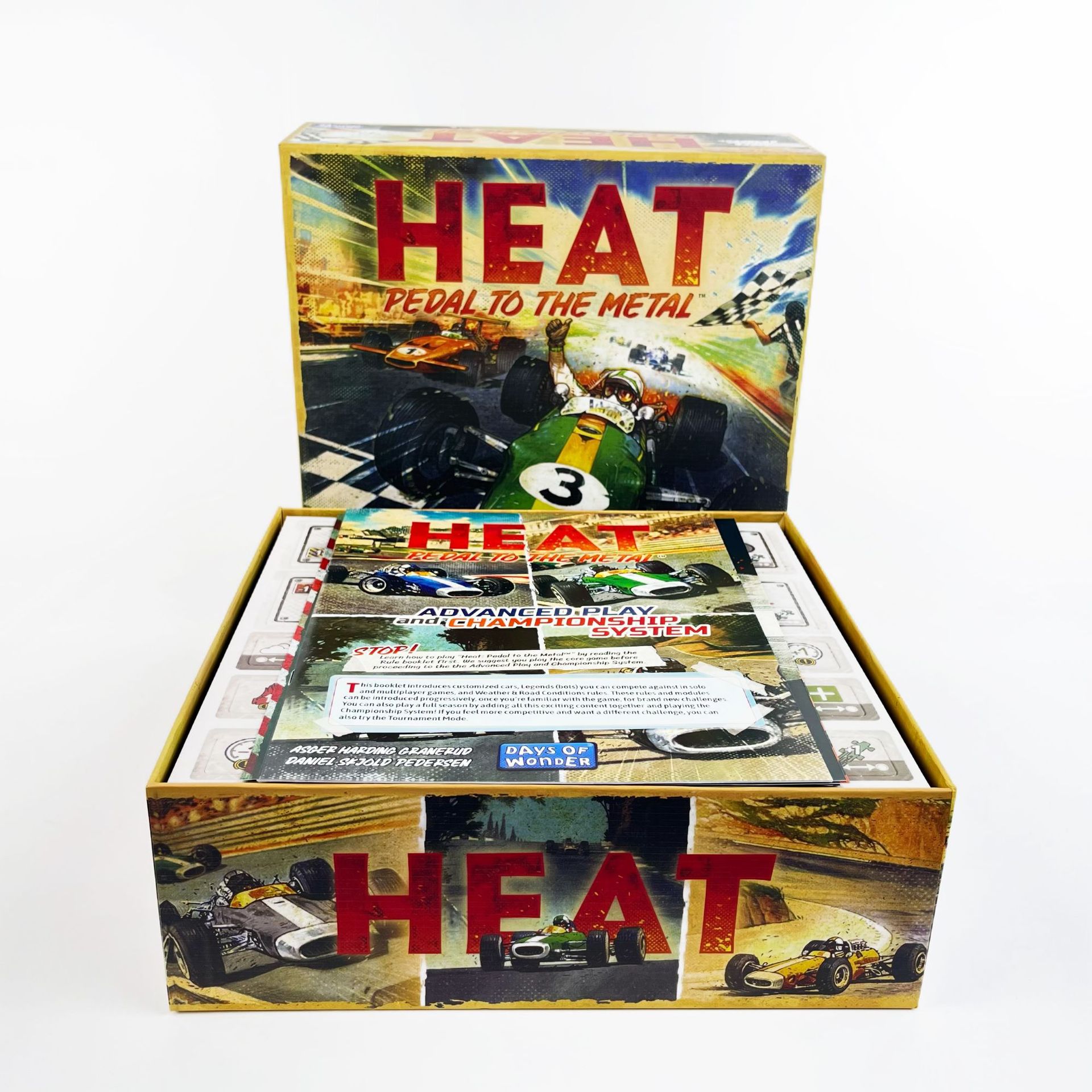 “HEAT: Full Throttle” — A Fast – Board Game Flip 7 recenzja i cena