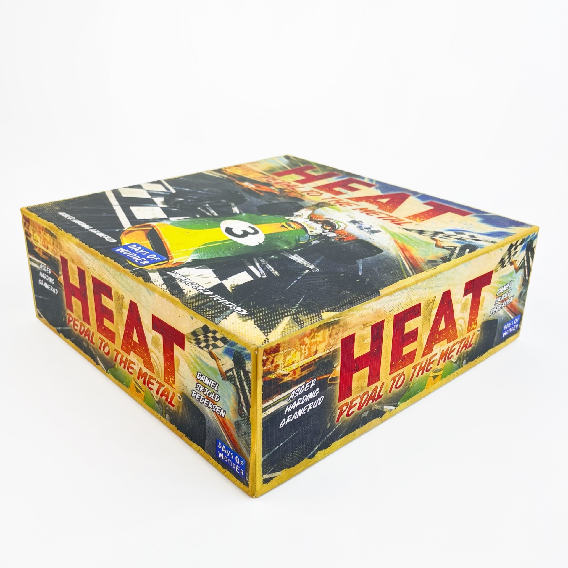 “HEAT: Full Throttle” — A Fast – Board Game Flip 7 recenzja i cena