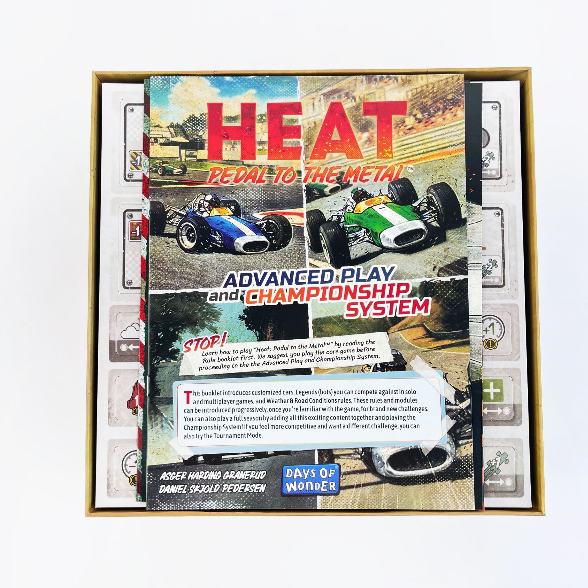 “HEAT: Full Throttle” — A Fast – Board Game Flip 7 recenzja i cena
