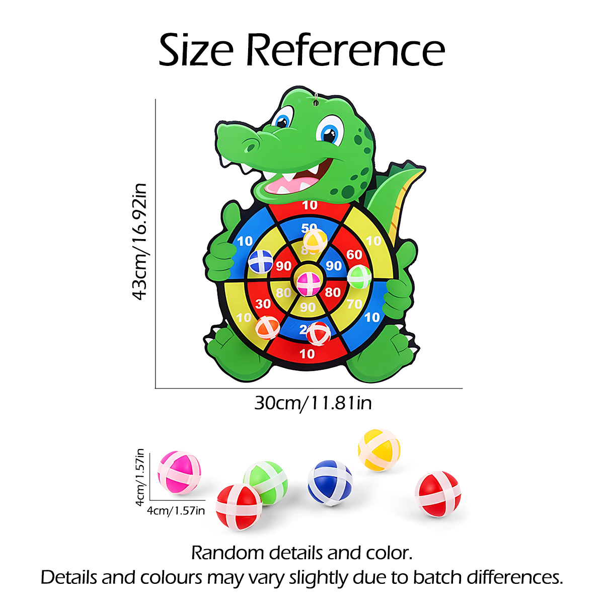 Educational Games Dart Board B – Board Game Word recenzja i cena