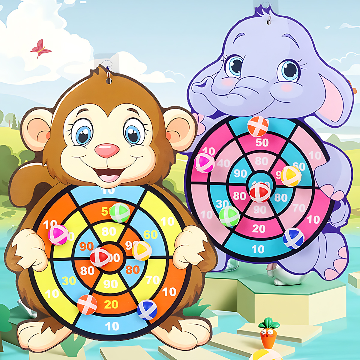 Educational Games Dart Board B – Board Game Word recenzja i cena