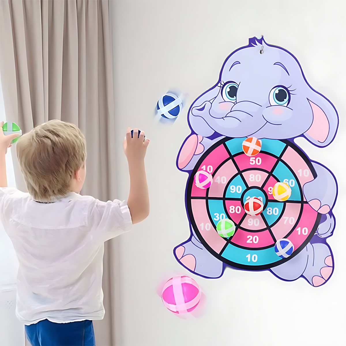 Educational Games Dart Board B – Board Game Word recenzja i cena