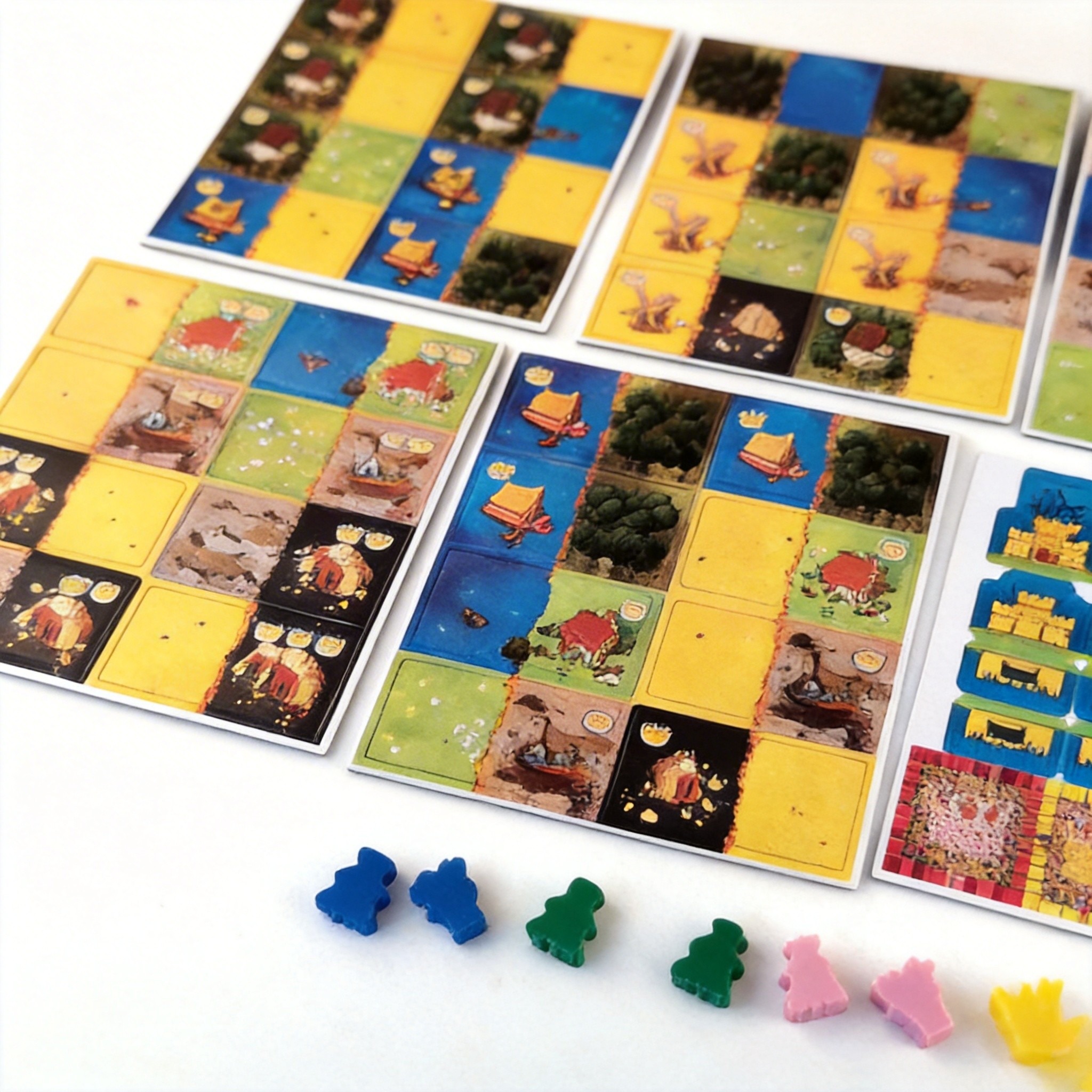 Winner Board Game Kingdomino S – Board Game Flip 7 recenzja i cena