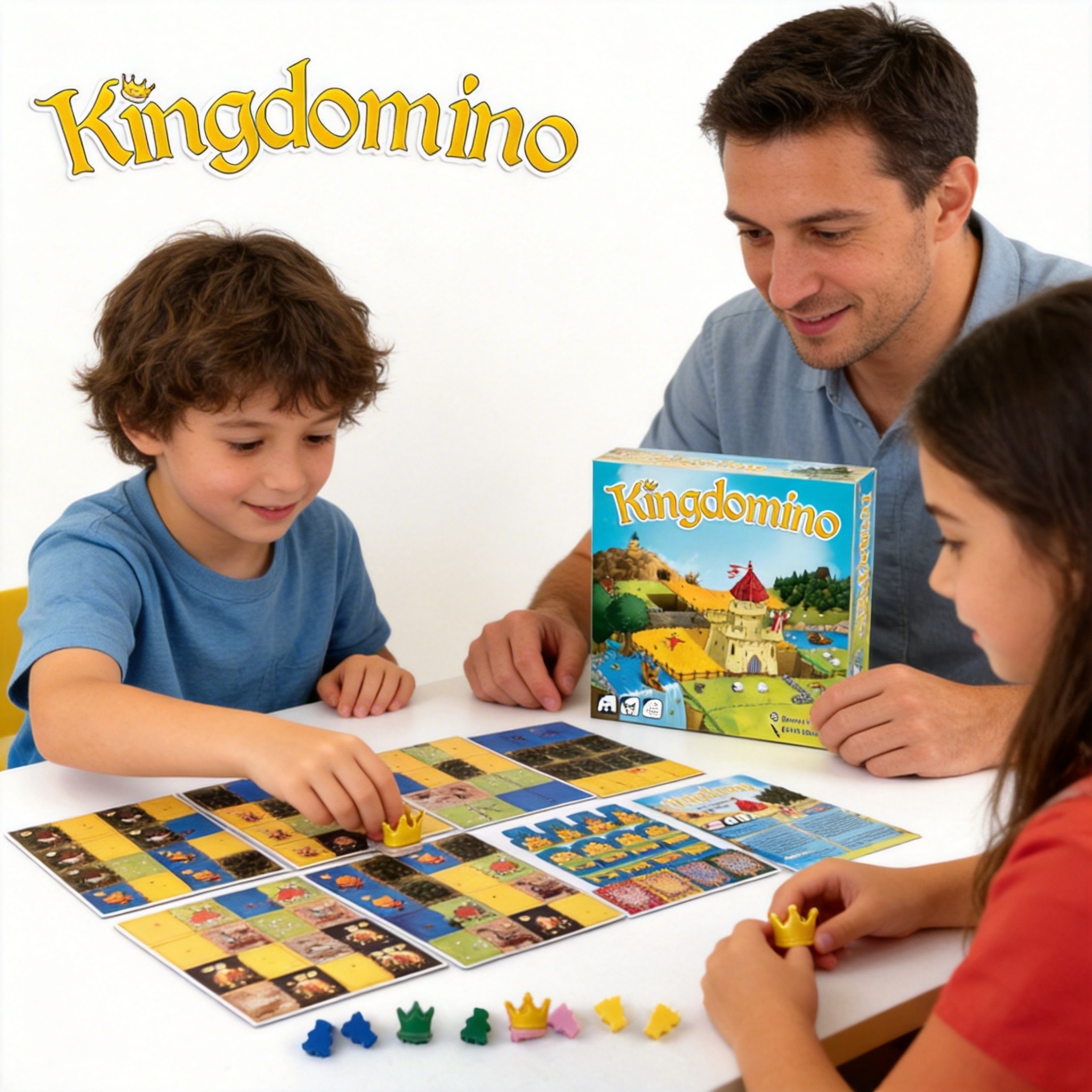 Winner Board Game Kingdomino S – Board Game Flip 7 recenzja i cena