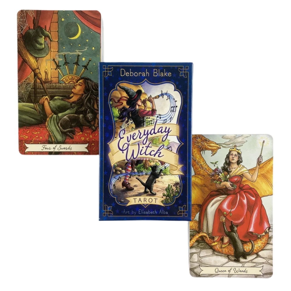 Everyday Witch Tarot Cards Dec – Board Game Oracle recenzja i cena