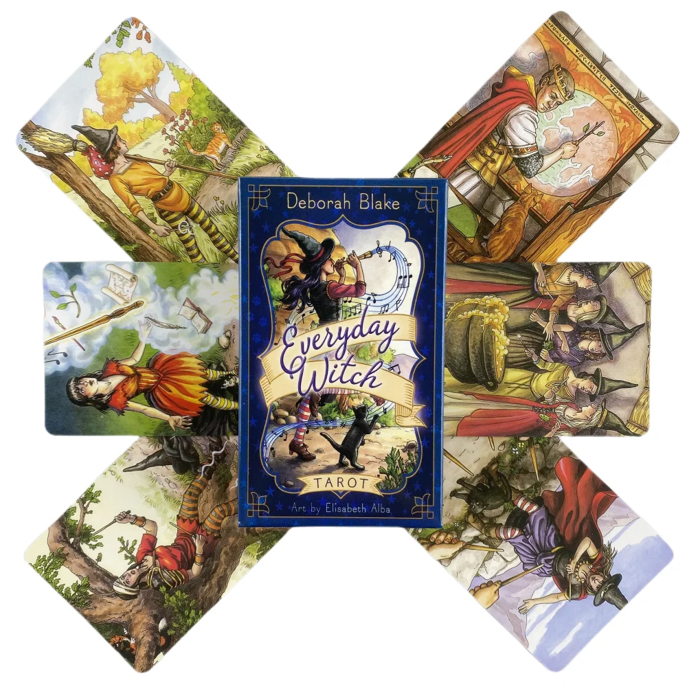Everyday Witch Tarot Cards Dec – Board Game Oracle recenzja i cena