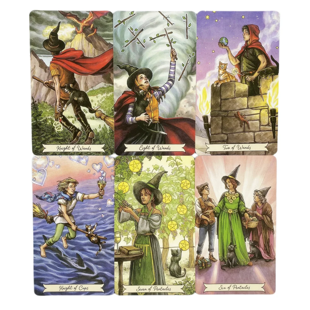 Everyday Witch Tarot Cards Dec – Board Game Oracle recenzja i cena