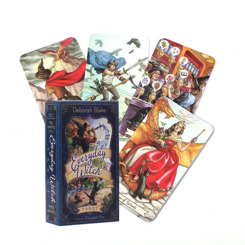 Everyday Witch Tarot Cards Dec – Board Game Oracle recenzja i cena