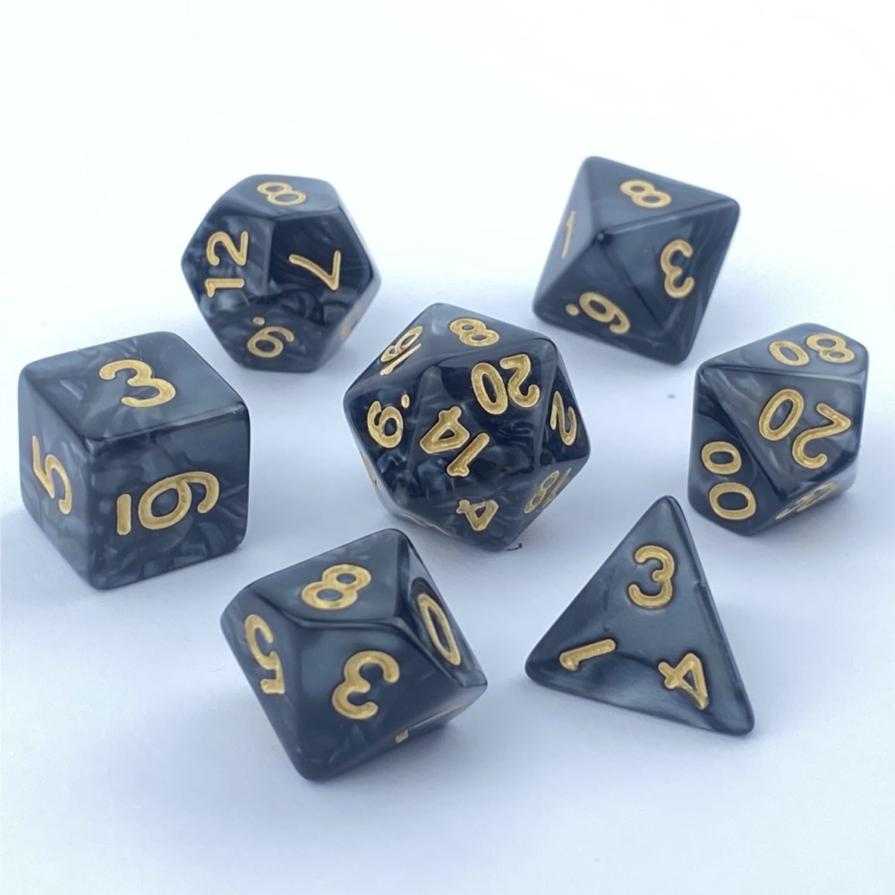 7pcs Dice Set Board Games Roll – Board Game Vector recenzja i cena