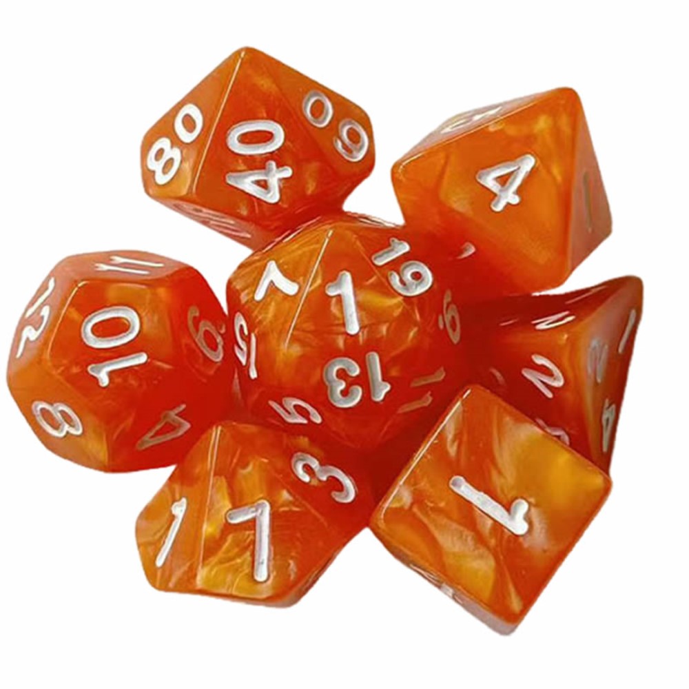 7pcs Dice Set Board Games Roll – Board Game Vector recenzja i cena