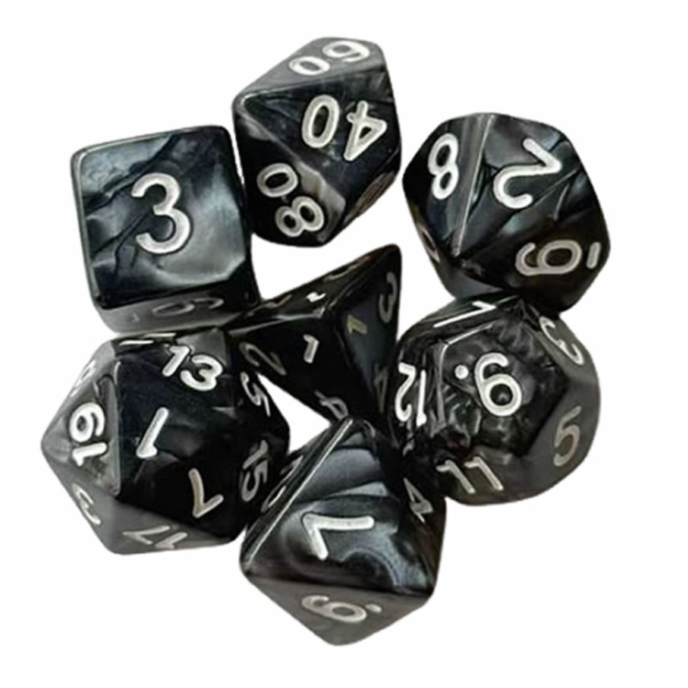 7pcs Dice Set Board Games Roll – Board Game Vector recenzja i cena