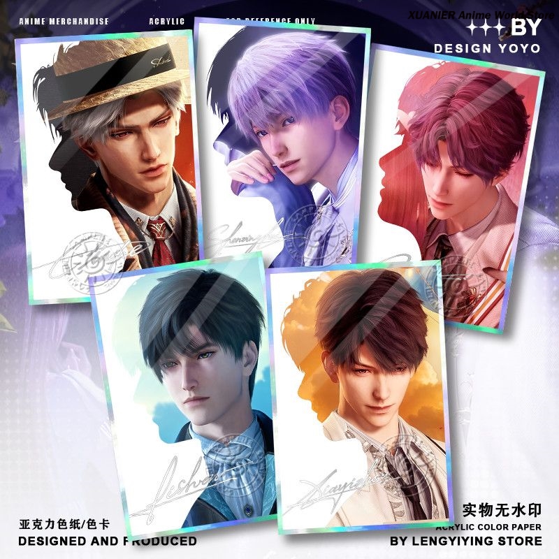 Acrylic Colored Paper Love and – Board Game Is recenzja i cena