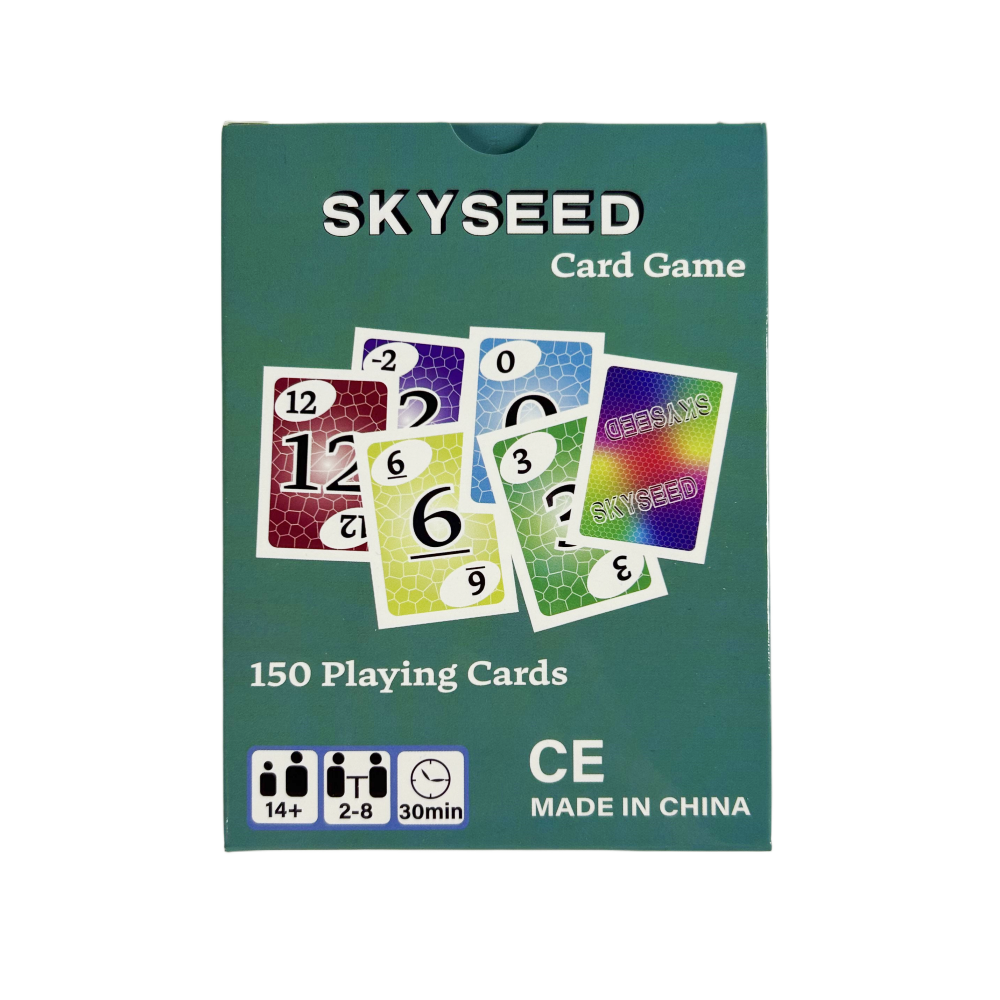 Skyseed Card Game 150 Playing  – Board Game Flip 7 recenzja i cena