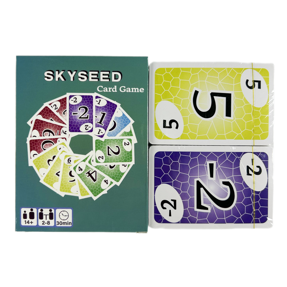 Skyseed Card Game 150 Playing  – Board Game Flip 7 recenzja i cena