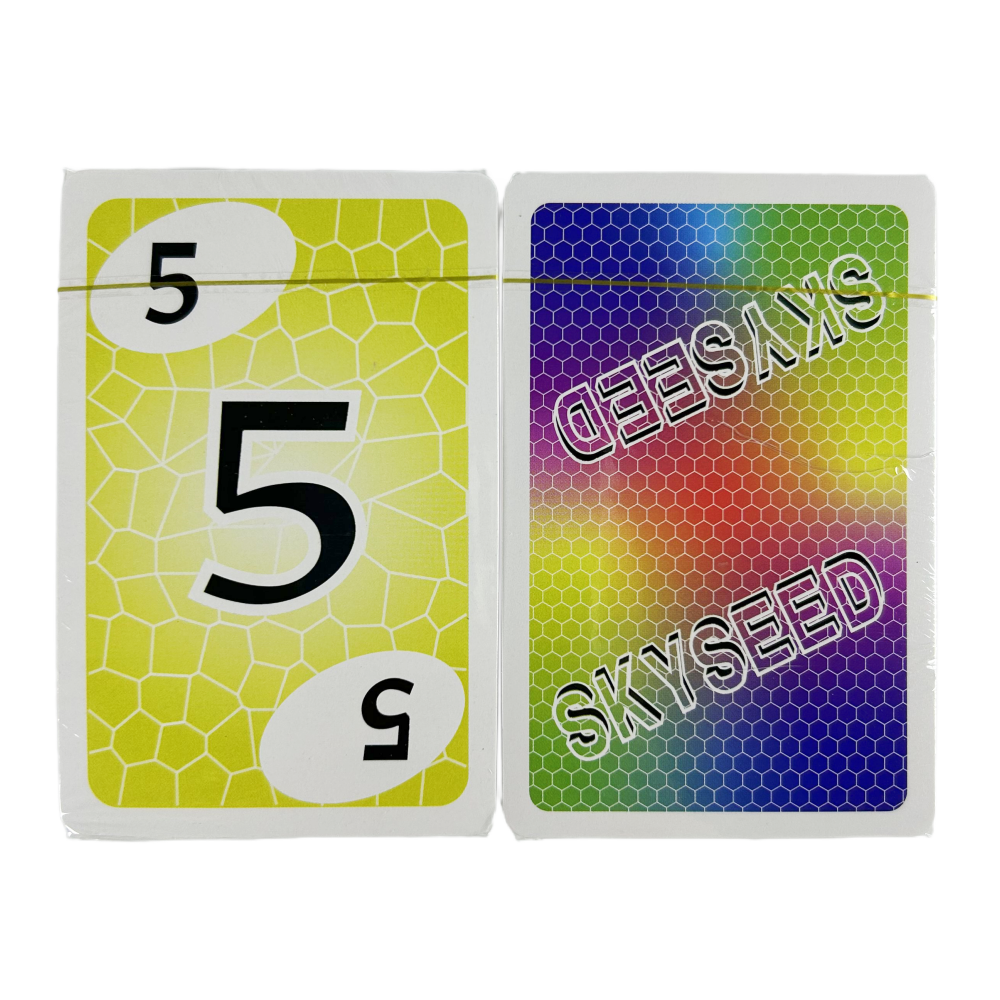 Skyseed Card Game 150 Playing  – Board Game Flip 7 recenzja i cena
