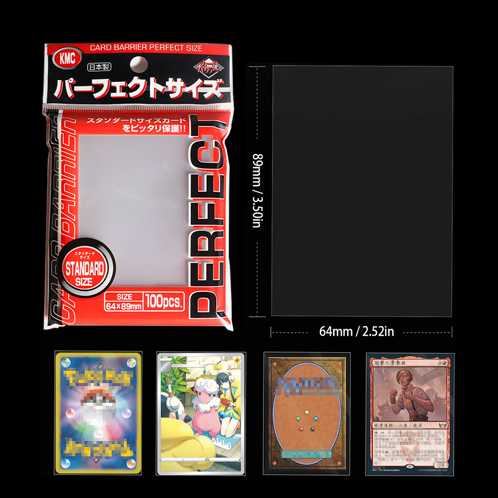 64x89mm Card Sleeve Barrier Bo – Board Game Pokemon recenzja i cena