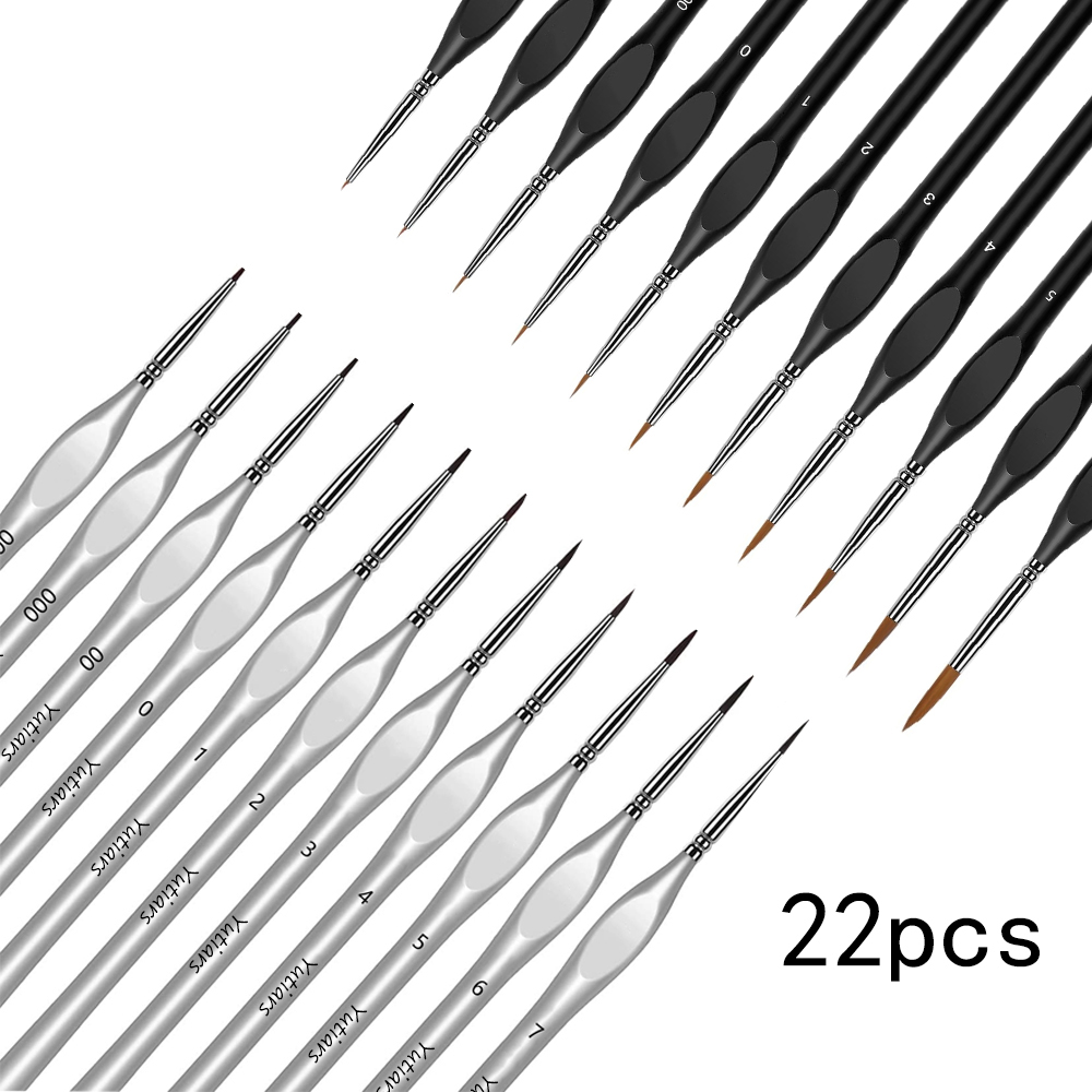 22 Pcs Miniature Detail Paint  – Miniature Painting Set recenzja i cena